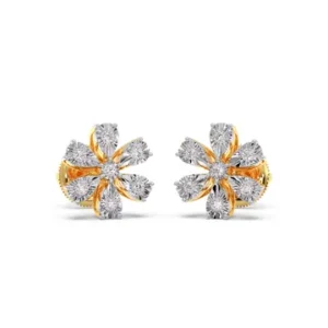 Harlem Miracle Plate Diamond Earrings